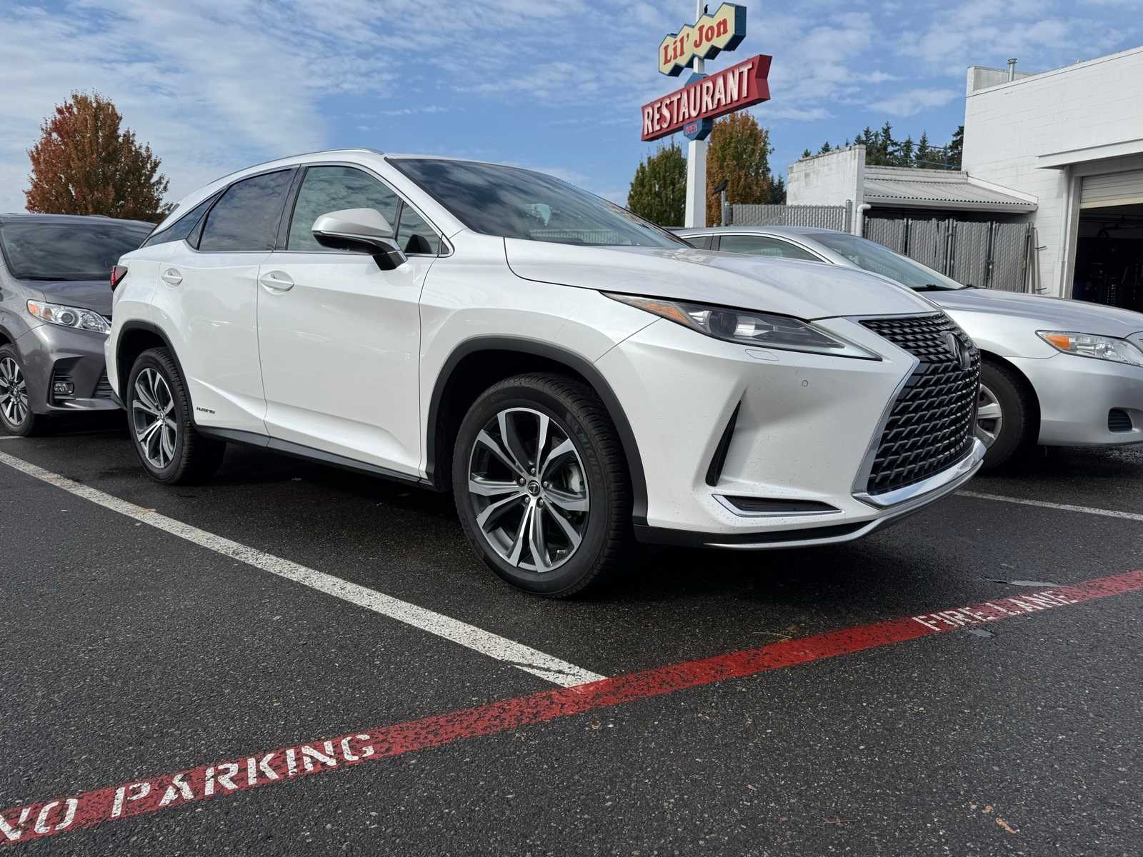 Thumbnail: 2022 Lexus RX - 4