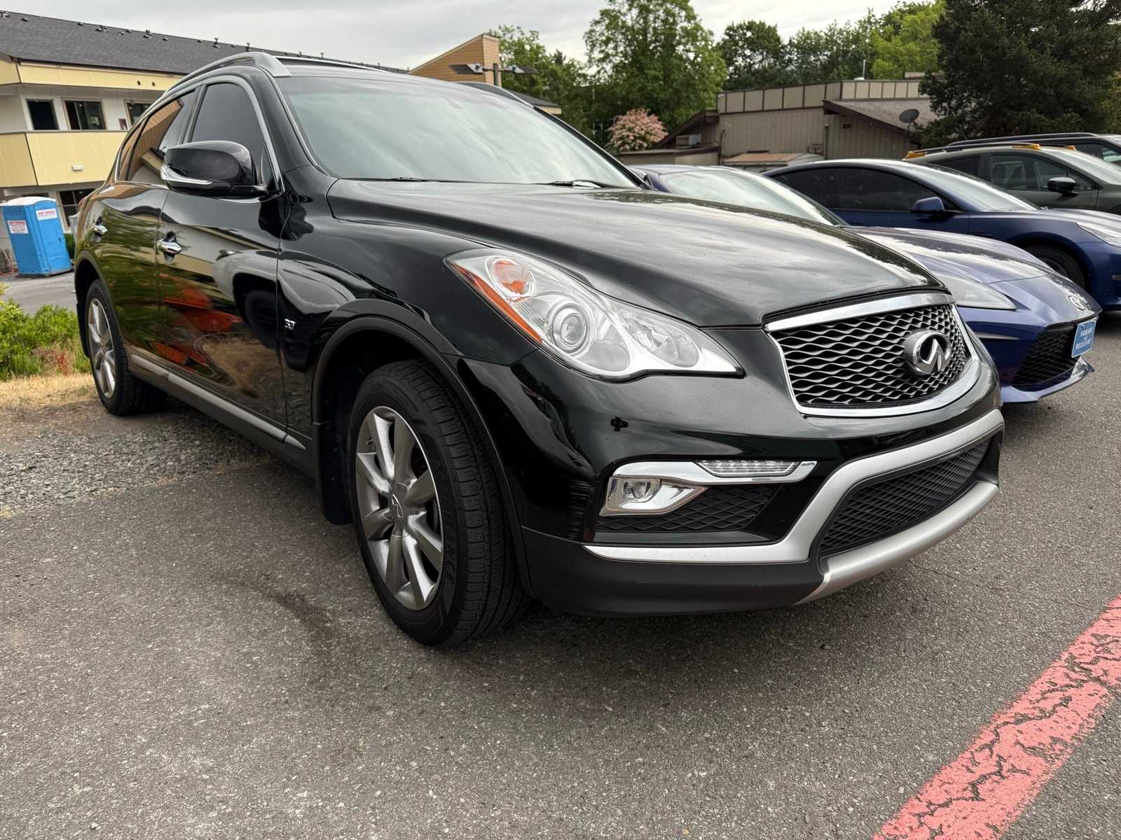 Thumbnail: 2017 INFINITI QX50 - 4