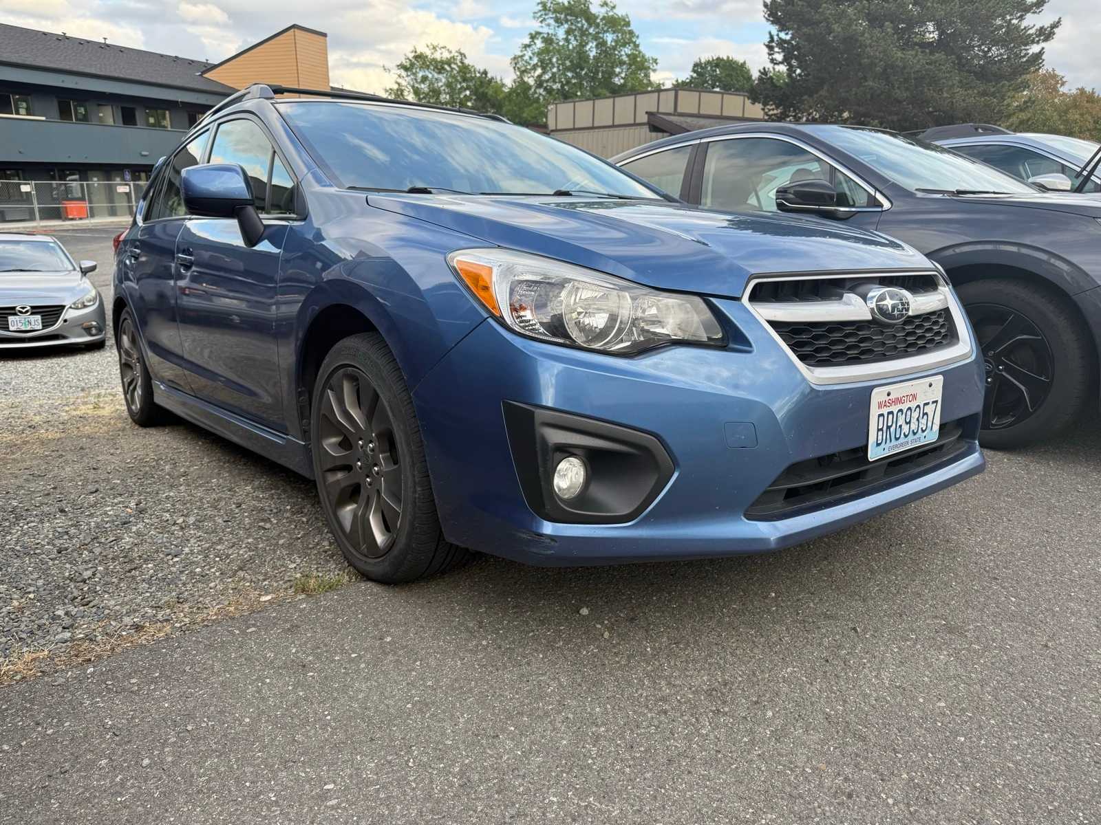 Thumbnail: 2014 Subaru Impreza - 4