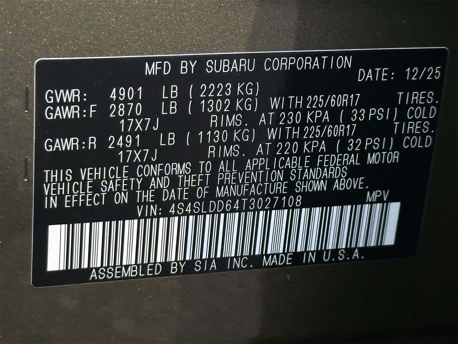 Thumbnail: 2026 Subaru Forester - 28