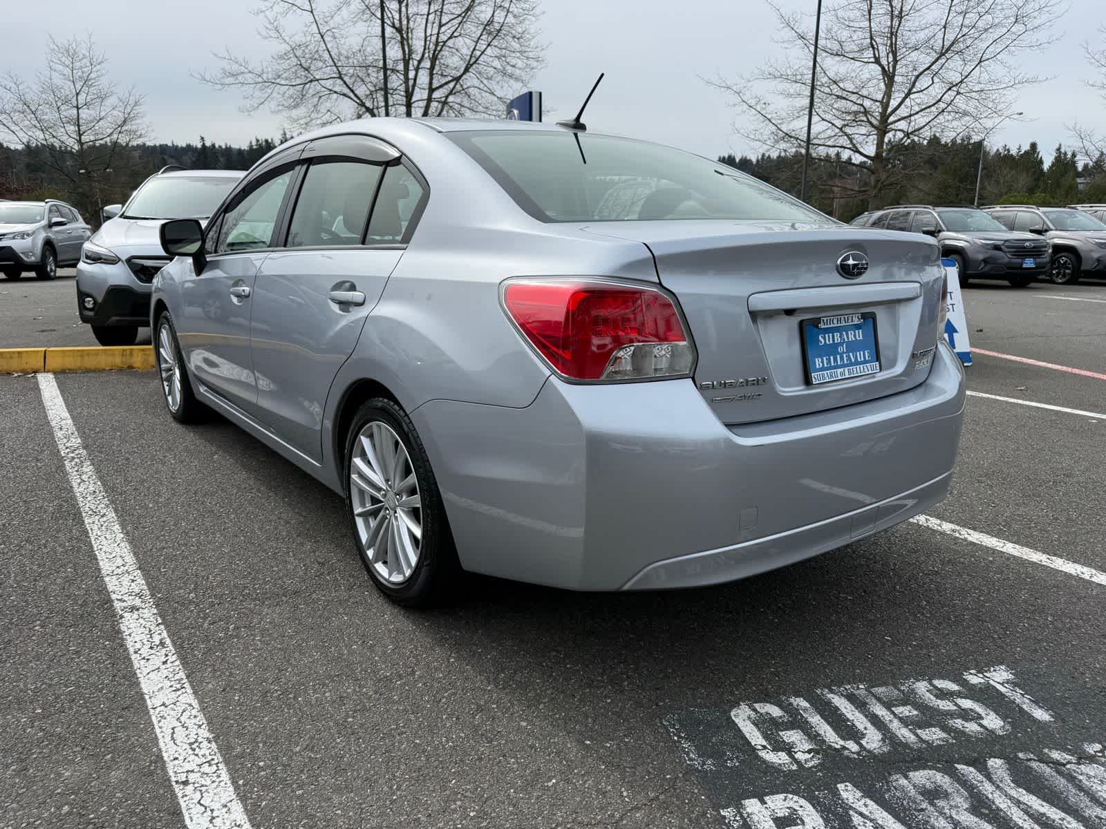 Thumbnail: 2014 Subaru Impreza - 2