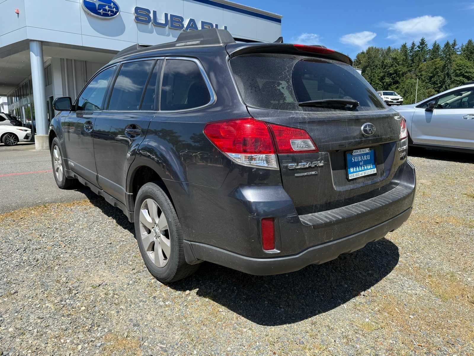 Used 2012 Subaru Outback Limited with VIN 4S4BRDKC6C2258573 for sale in Bellevue, WA