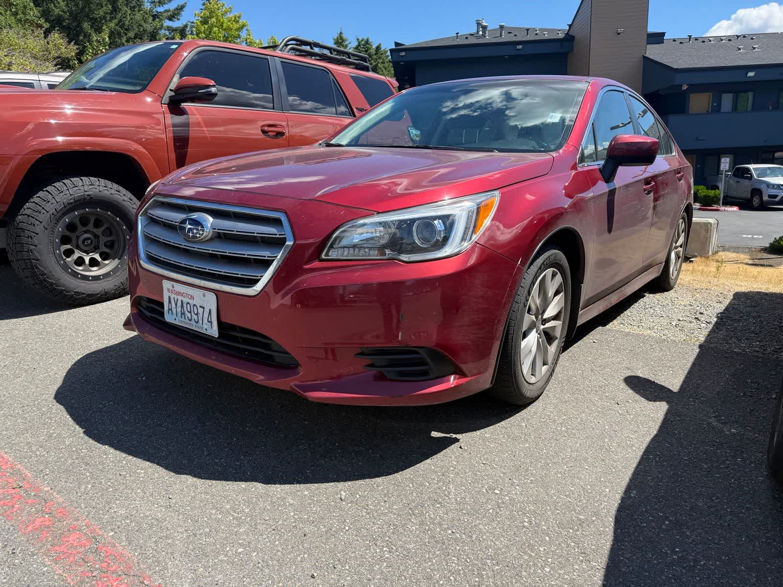 Thumbnail: 2016 Subaru Legacy - 1