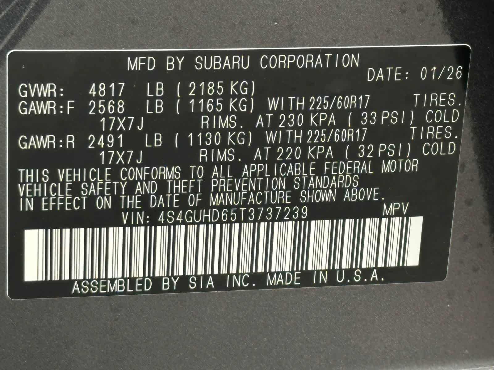 Thumbnail: 2026 Subaru Crosstrek - 24