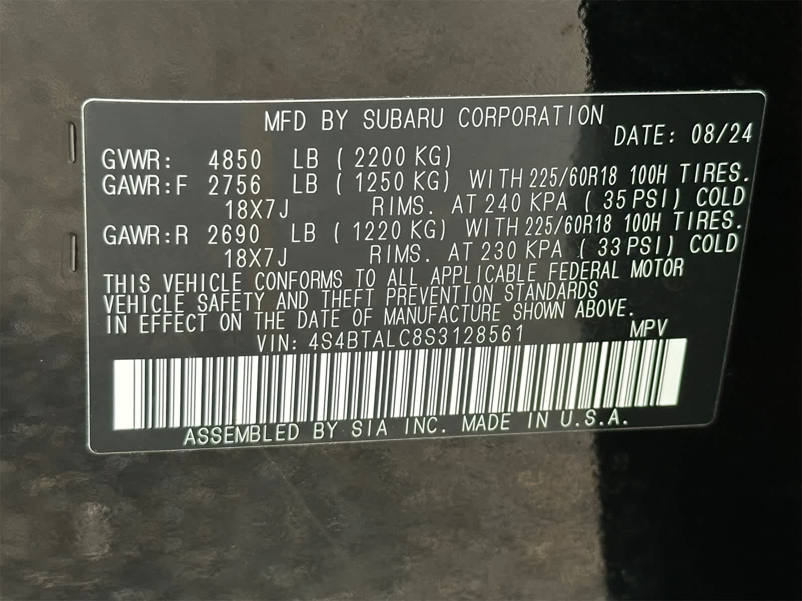 Thumbnail: 2025 Subaru Outback - 27