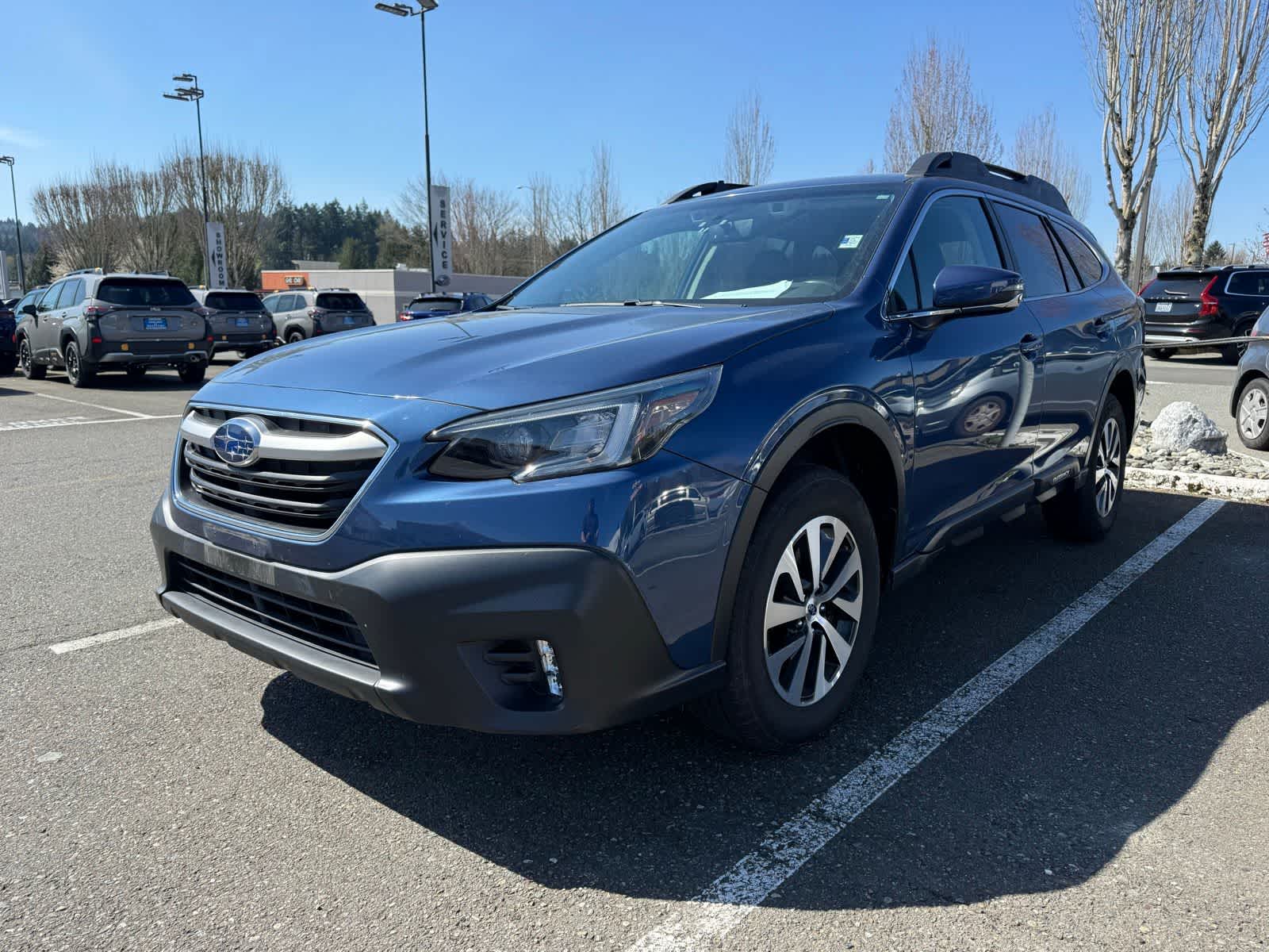 Thumbnail: 2021 Subaru Outback - 1