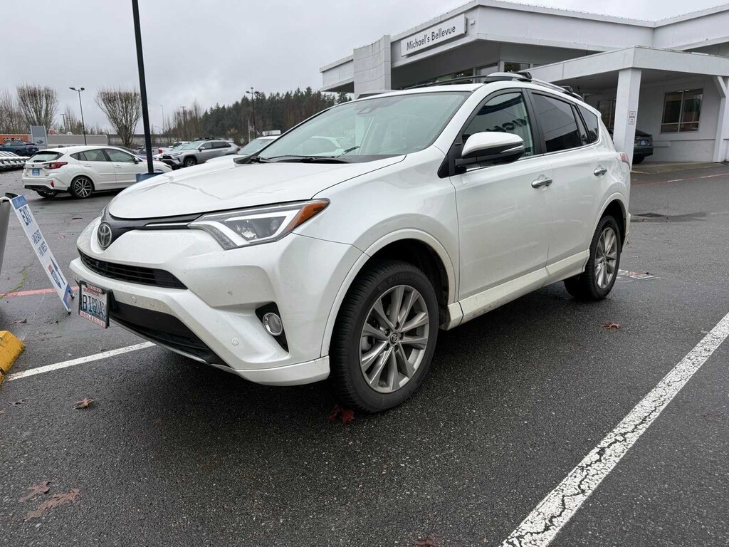 Used 2017 Toyota RAV4 Platinum SUV