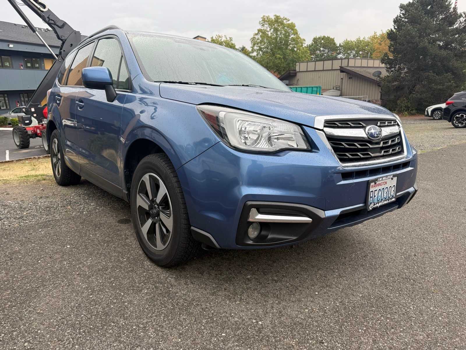 Thumbnail: 2017 Subaru Forester - 4