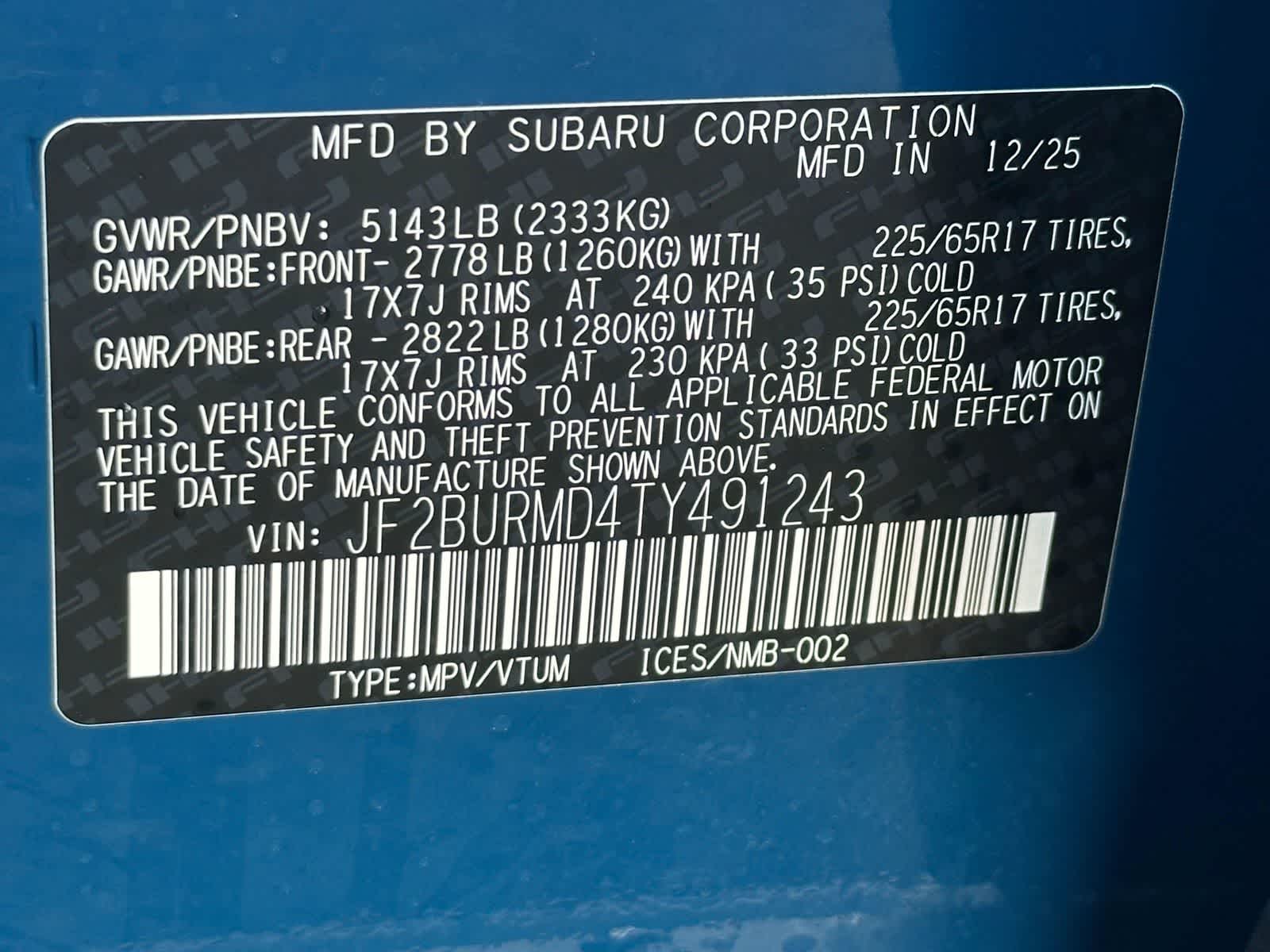 Thumbnail: 2026 Subaru Outback - 29