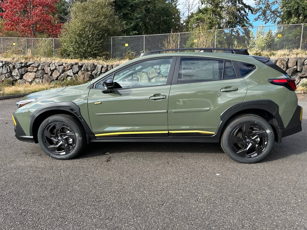 New 2026 Subaru Crosstrek Sport SUV