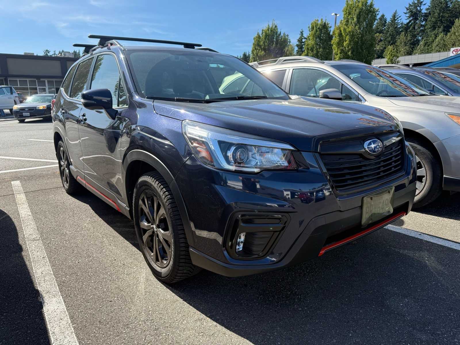 Thumbnail: 2020 Subaru Forester - 4