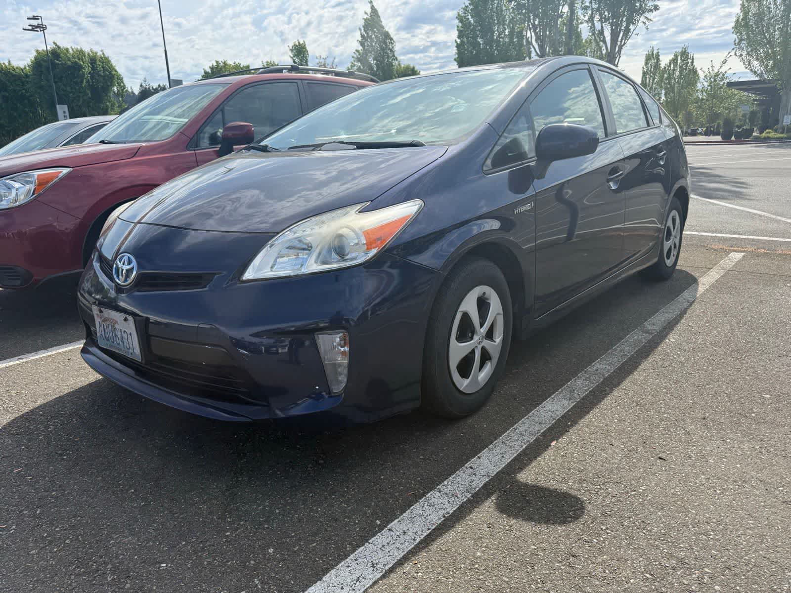 2014 Toyota Prius Four -
                  Bellevue, WA