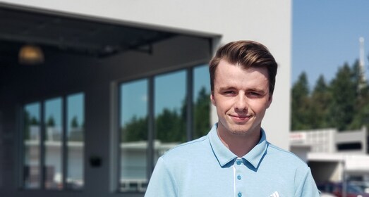 Staff member Dakota McFall from a238ea223bb7