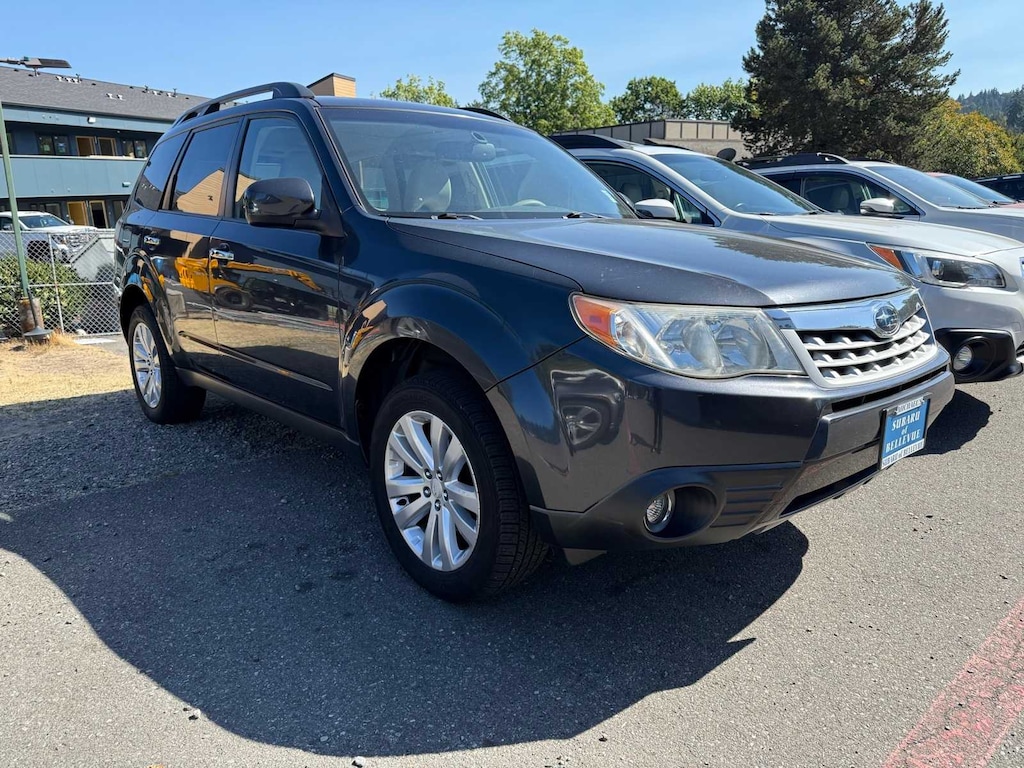 Used 2013 Subaru Forester 2.5X Premium w/All-Weather Plus Pkg SUV