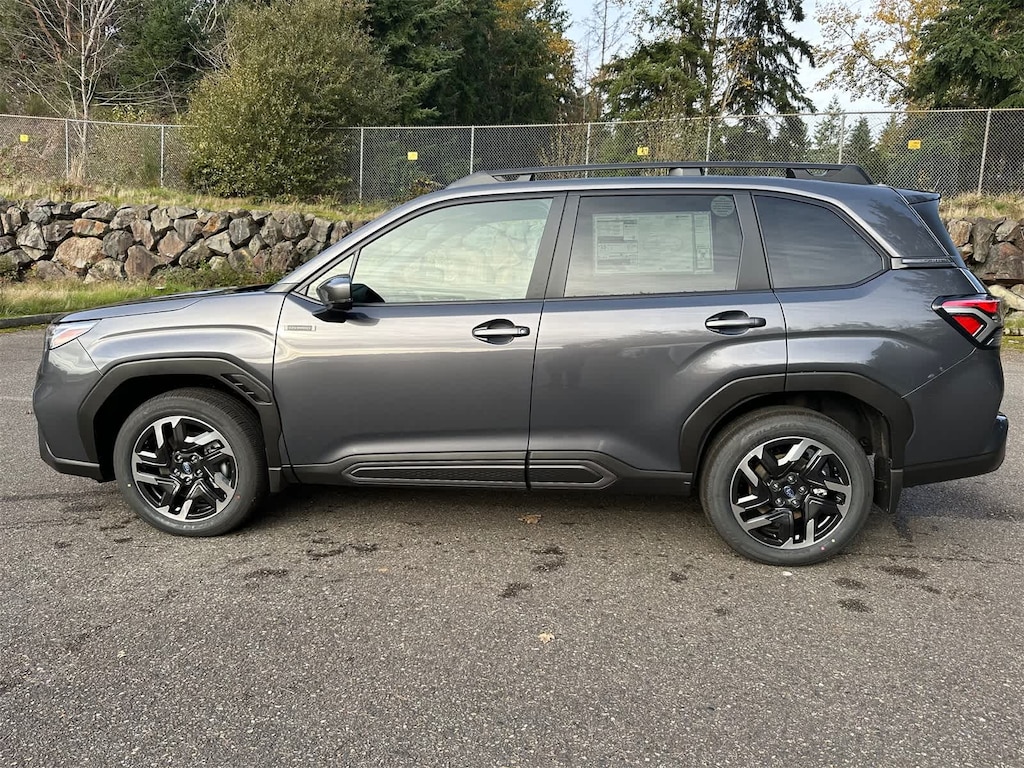 New 2025 Subaru Forester Limited Hybrid SUV
