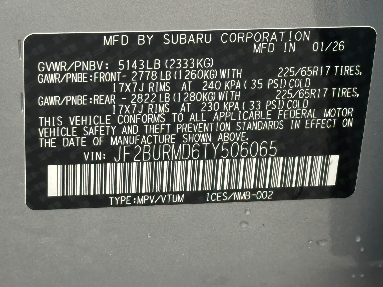 Thumbnail: 2026 Subaru Outback - 29