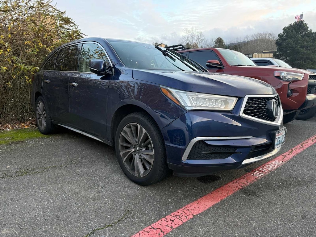 Used 2017 Acura MDX V6 SH-AWD with Technology & Entertainment Packages SUV