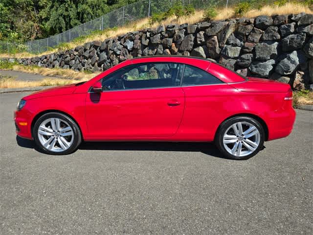 Used 2014 Volkswagen Eos Executive with VIN WVWFW8AH6EV006102 for sale in Bellevue, WA