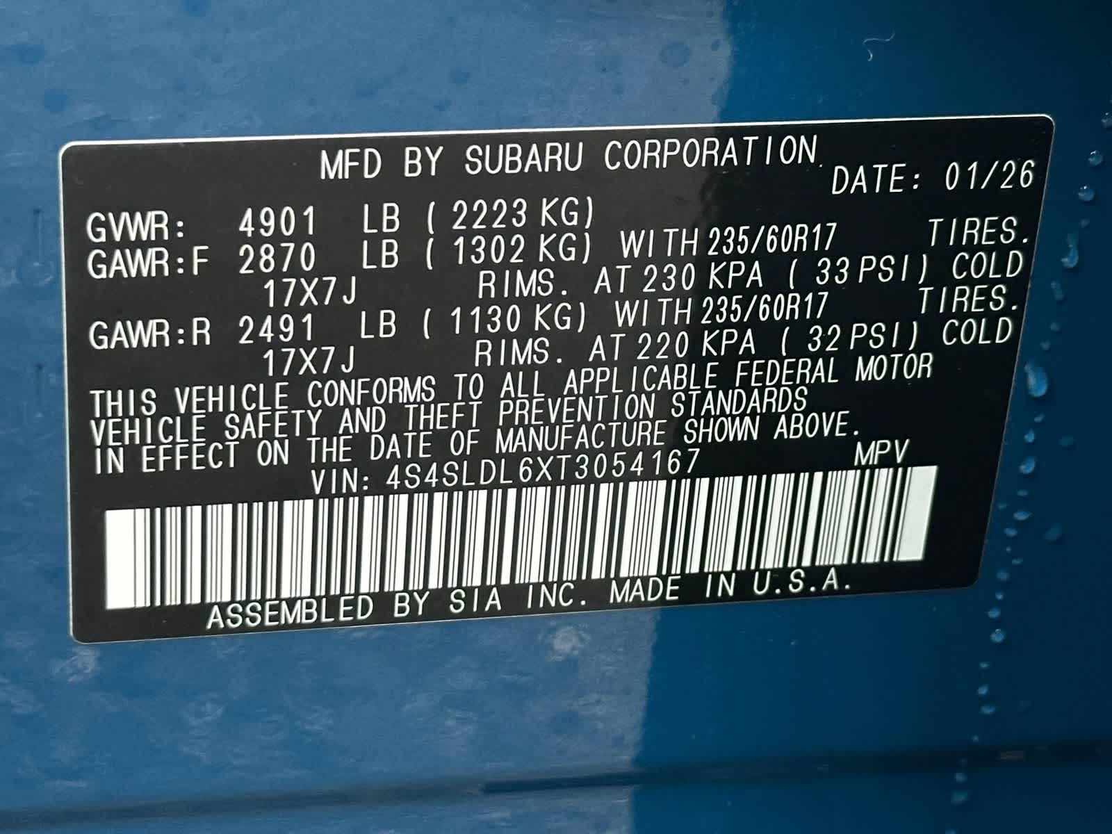 Thumbnail: 2026 Subaru Forester - 28
