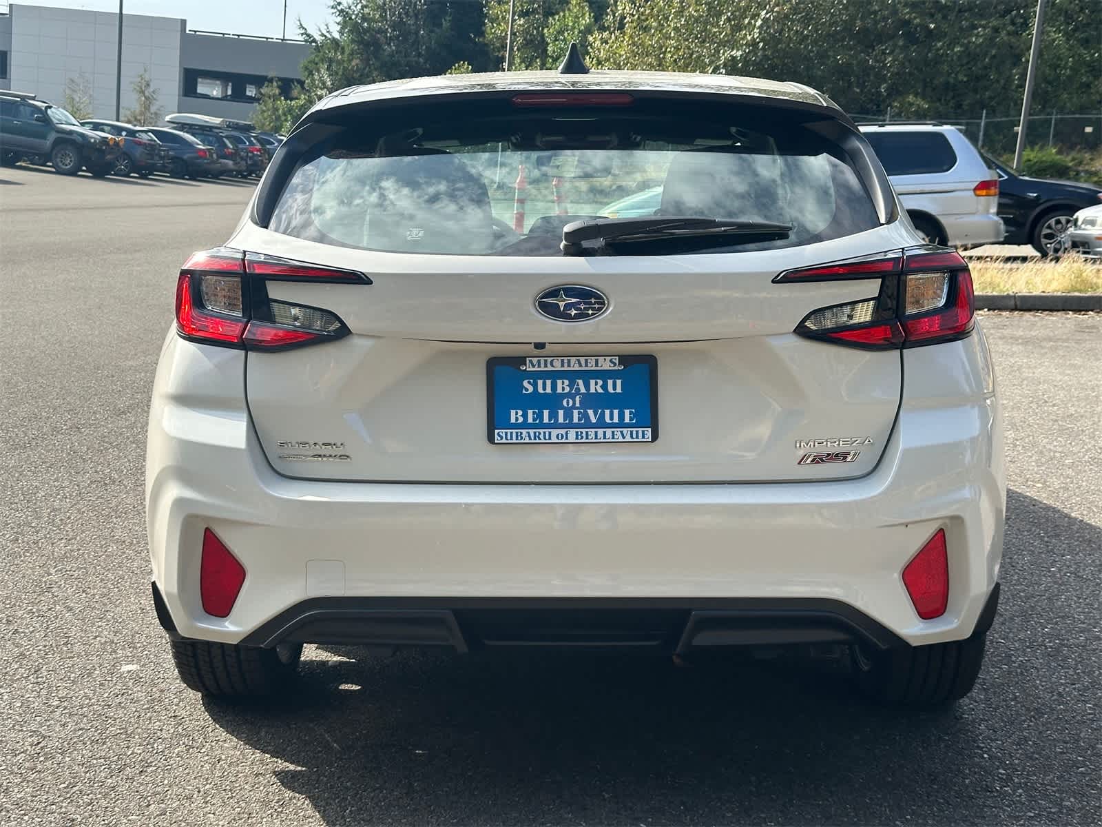 Thumbnail: 2025 Subaru Impreza - 4