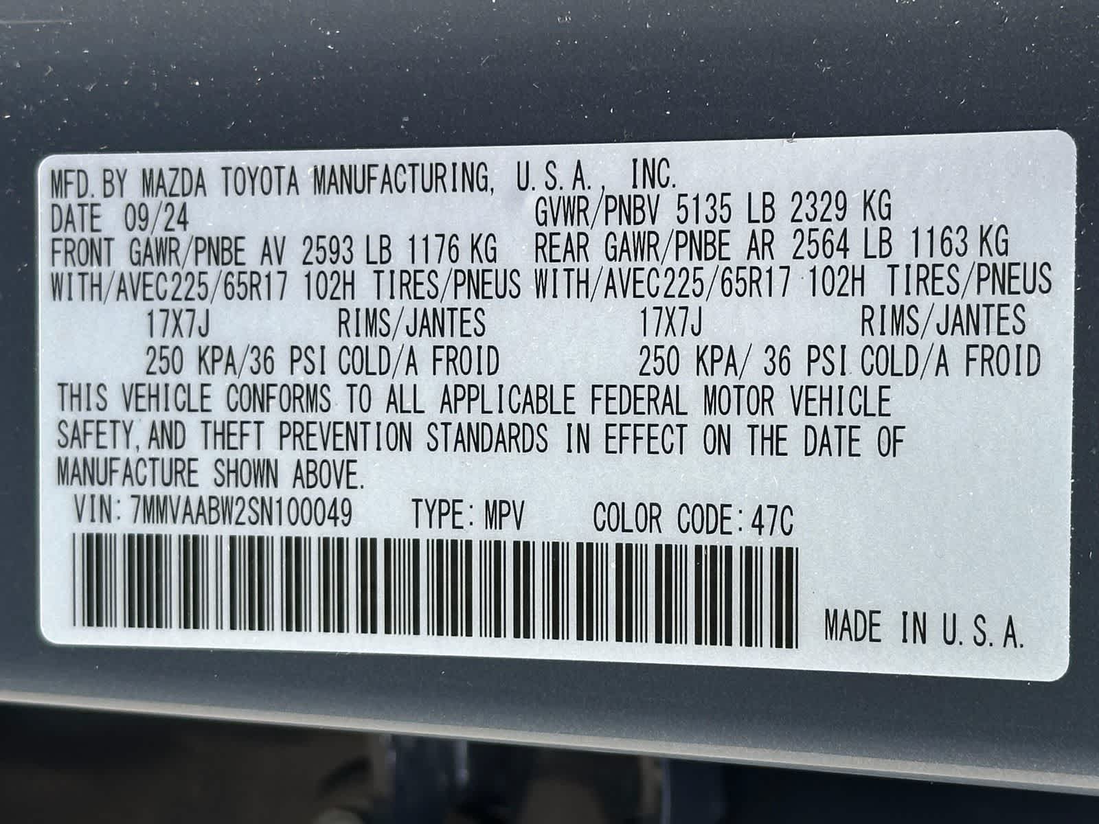 Thumbnail: 2025 Mazda CX-50 - 26