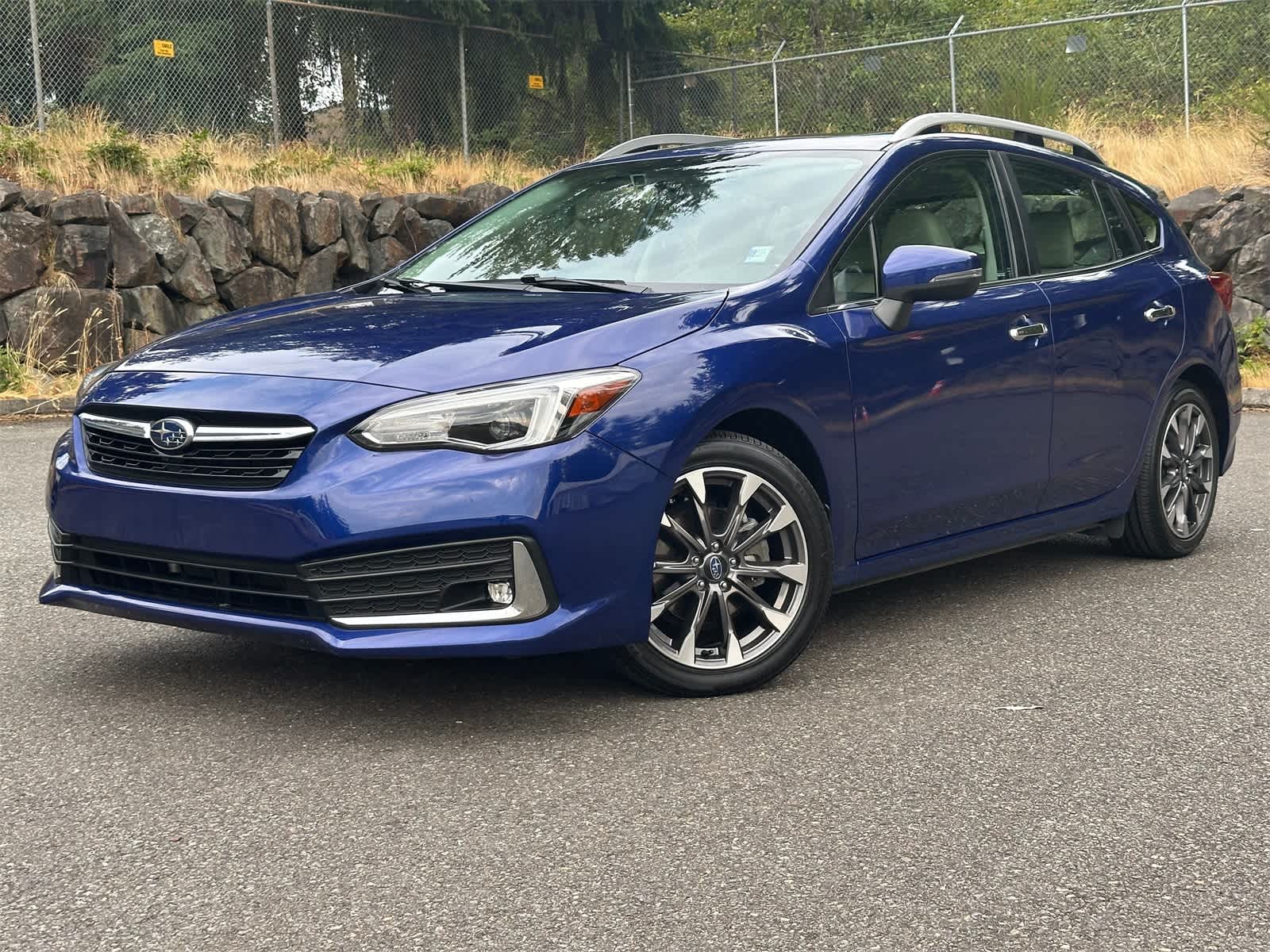 2022 Subaru Impreza Limited photo 2