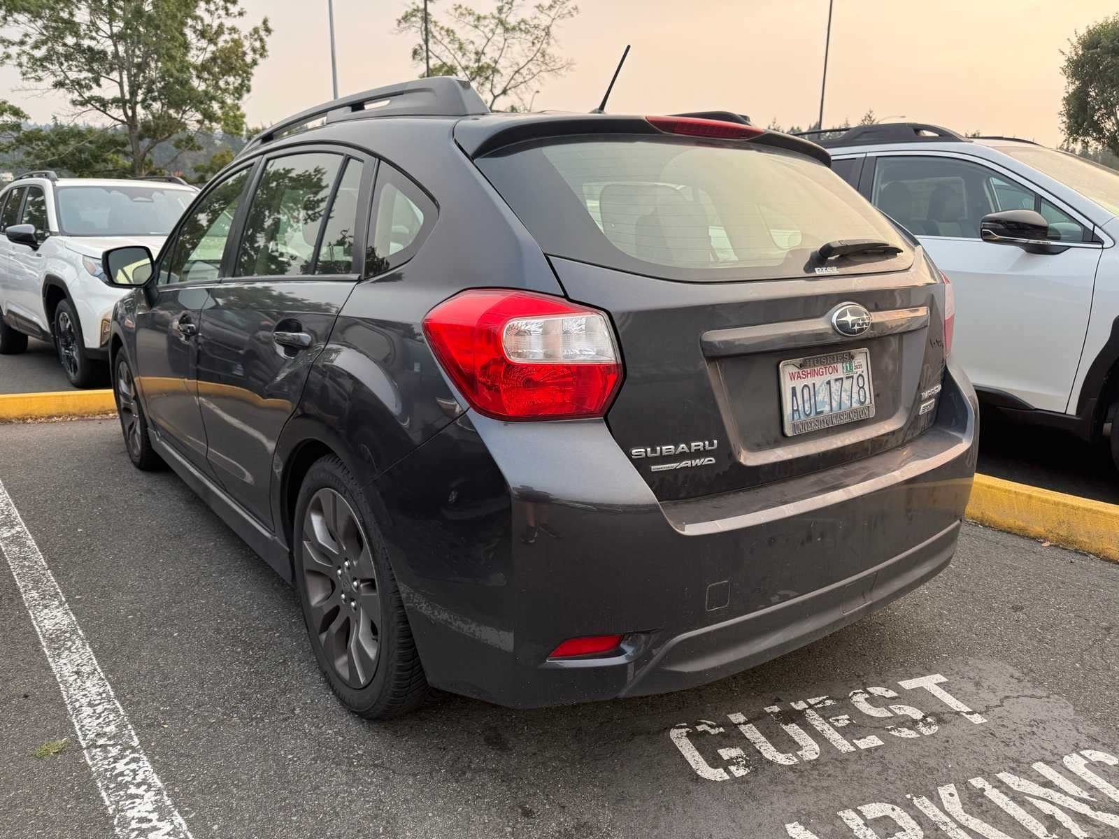 Thumbnail: 2012 Subaru Impreza - 2