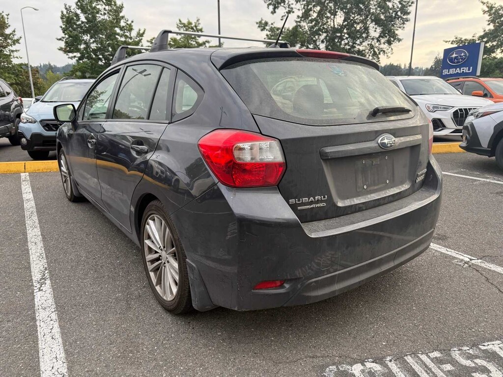 Used 2013 Subaru Impreza 2.0i Premium w/Alloy Wheel/Moonroof Hatchback