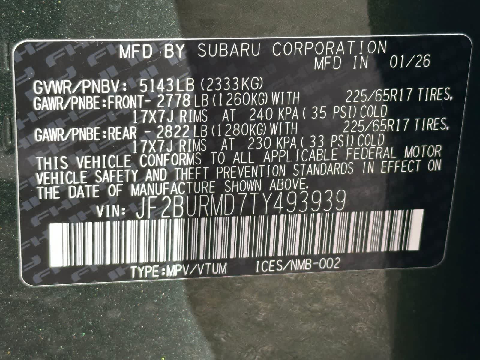 Thumbnail: 2026 Subaru Outback - 29