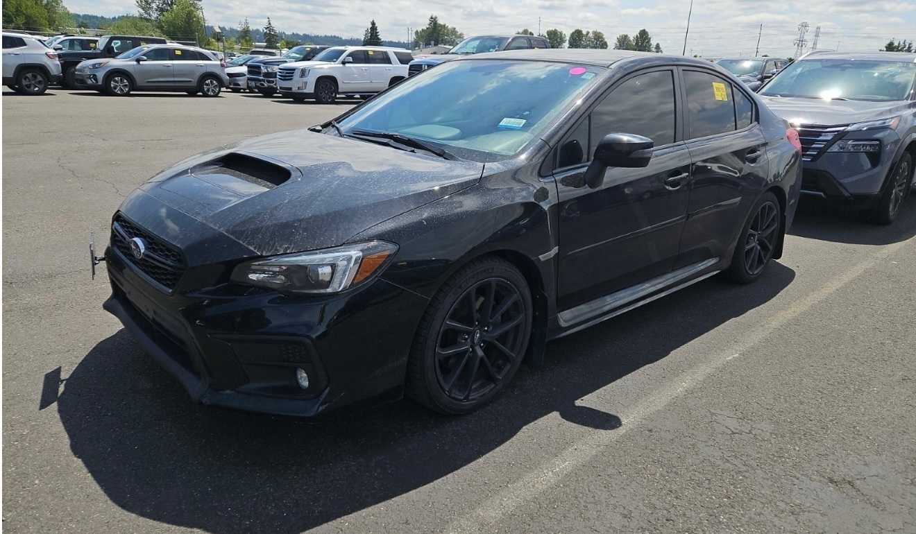 2018 Subaru WRX Limited -
                  Bellevue, WA