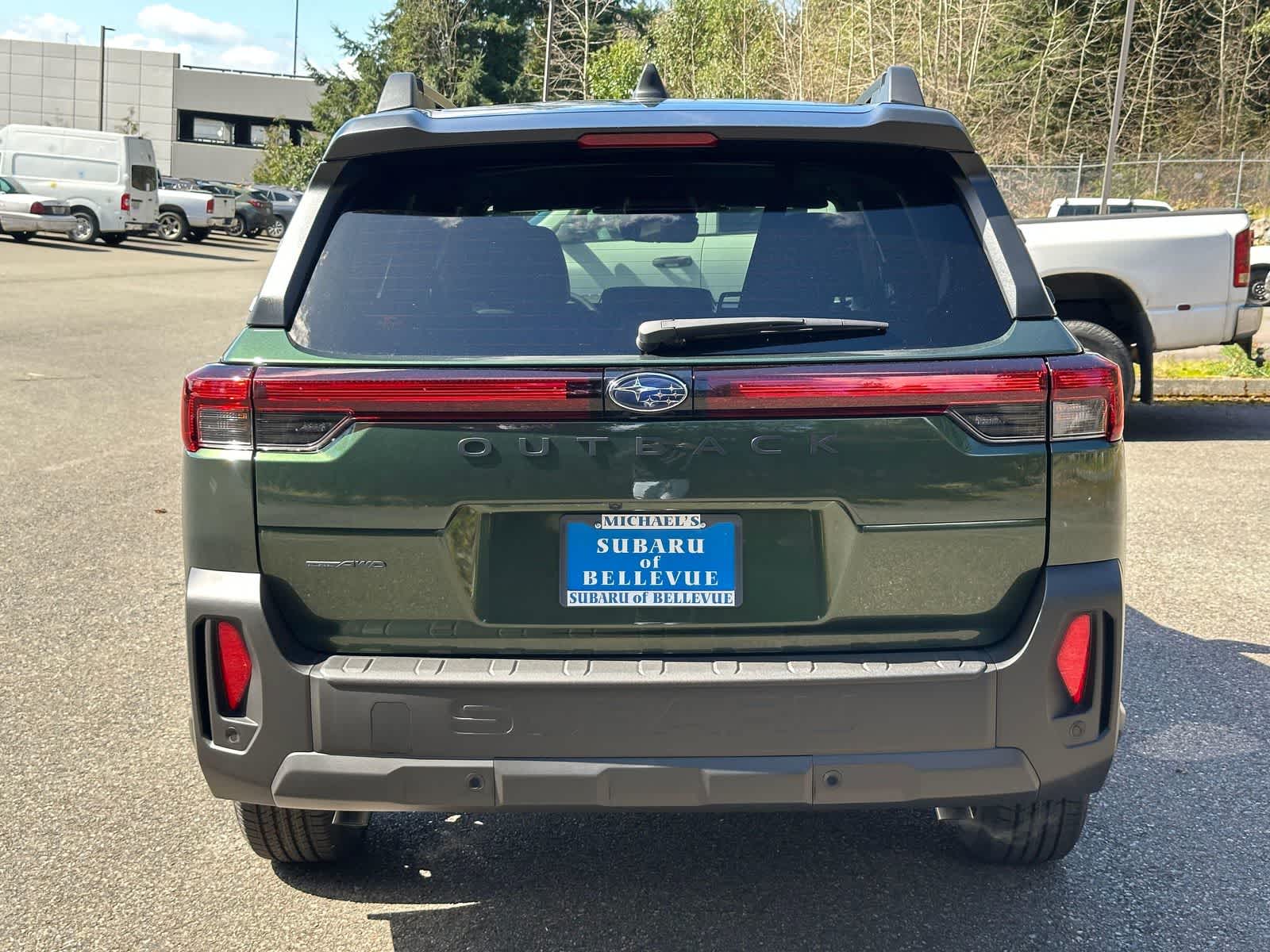 Thumbnail: 2026 Subaru Outback - 4