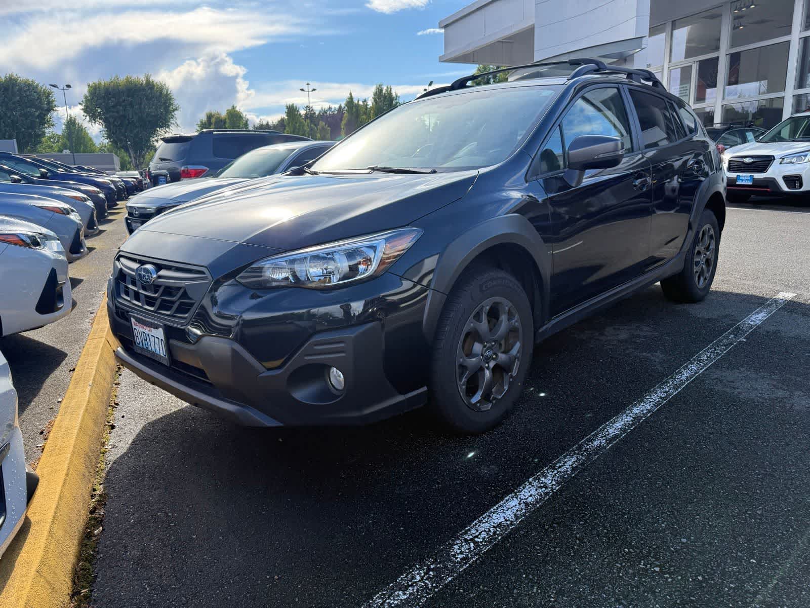 2021 Subaru Crosstrek Sport CVT's photo