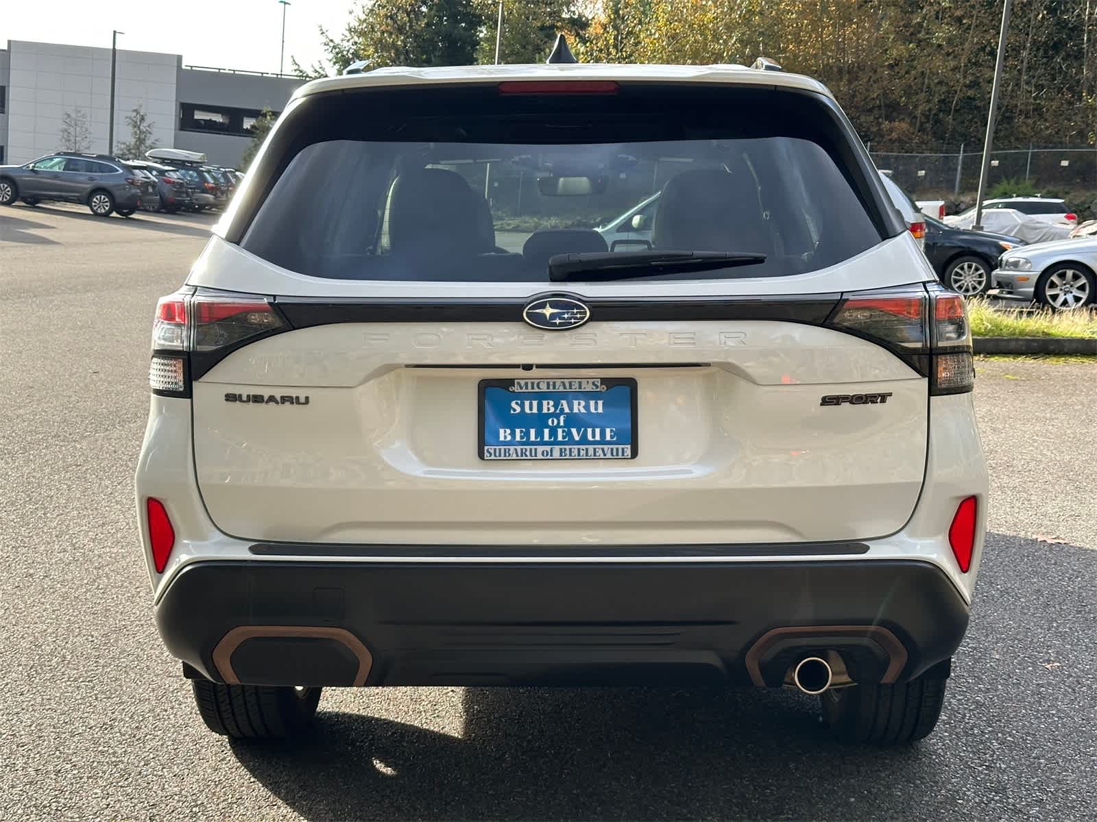 2025 Subaru Forester Sport photo 4