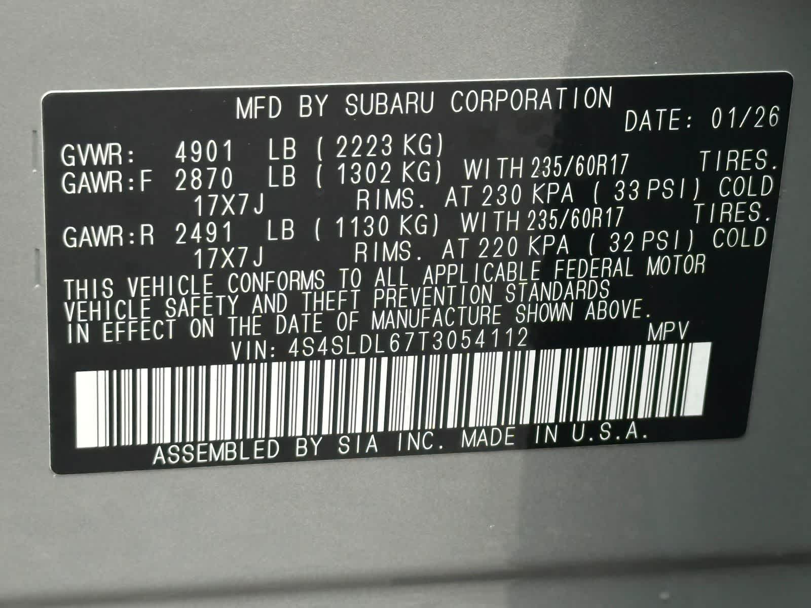 Thumbnail: 2026 Subaru Forester - 28