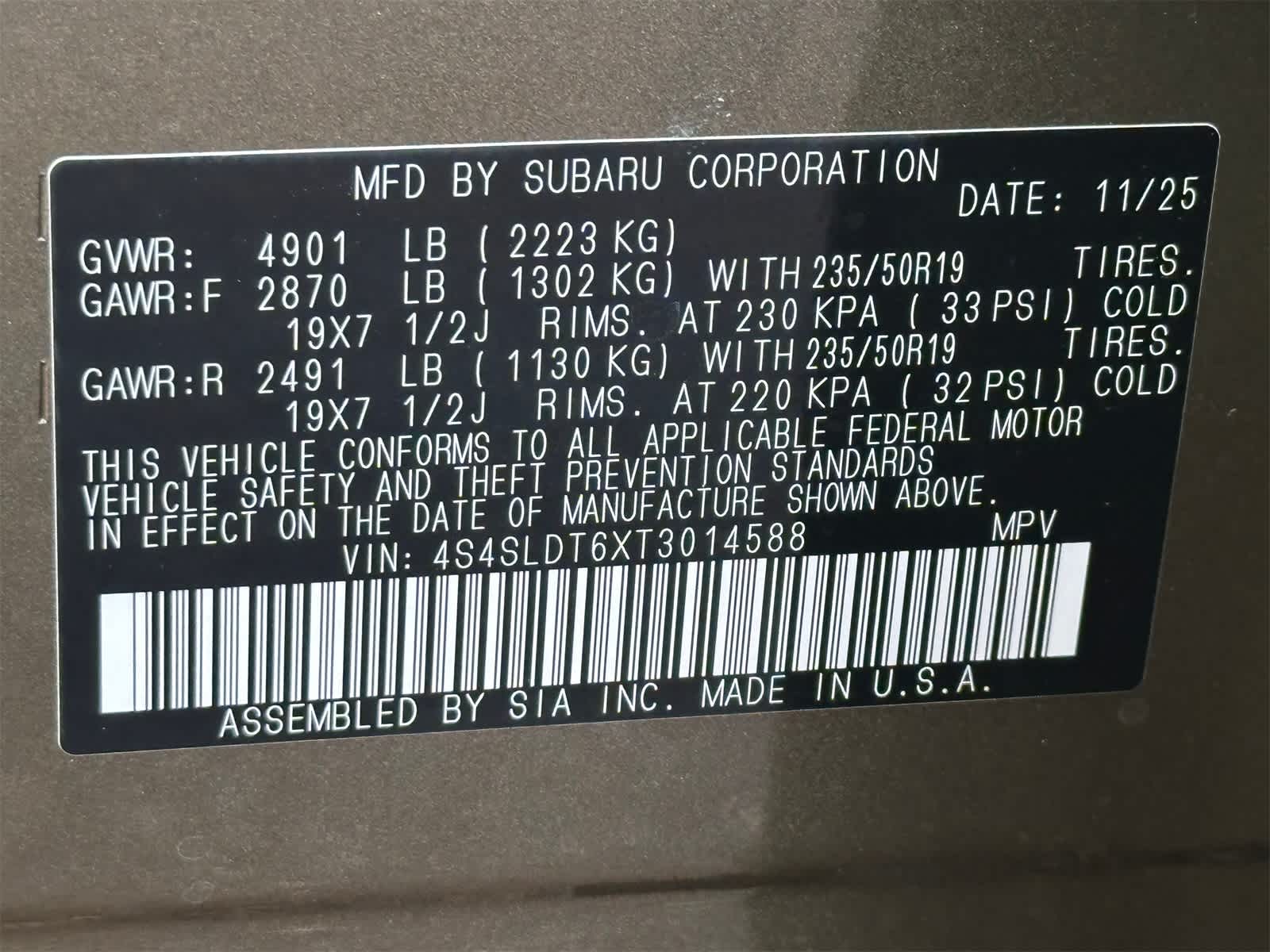 Thumbnail: 2026 Subaru Forester - 28