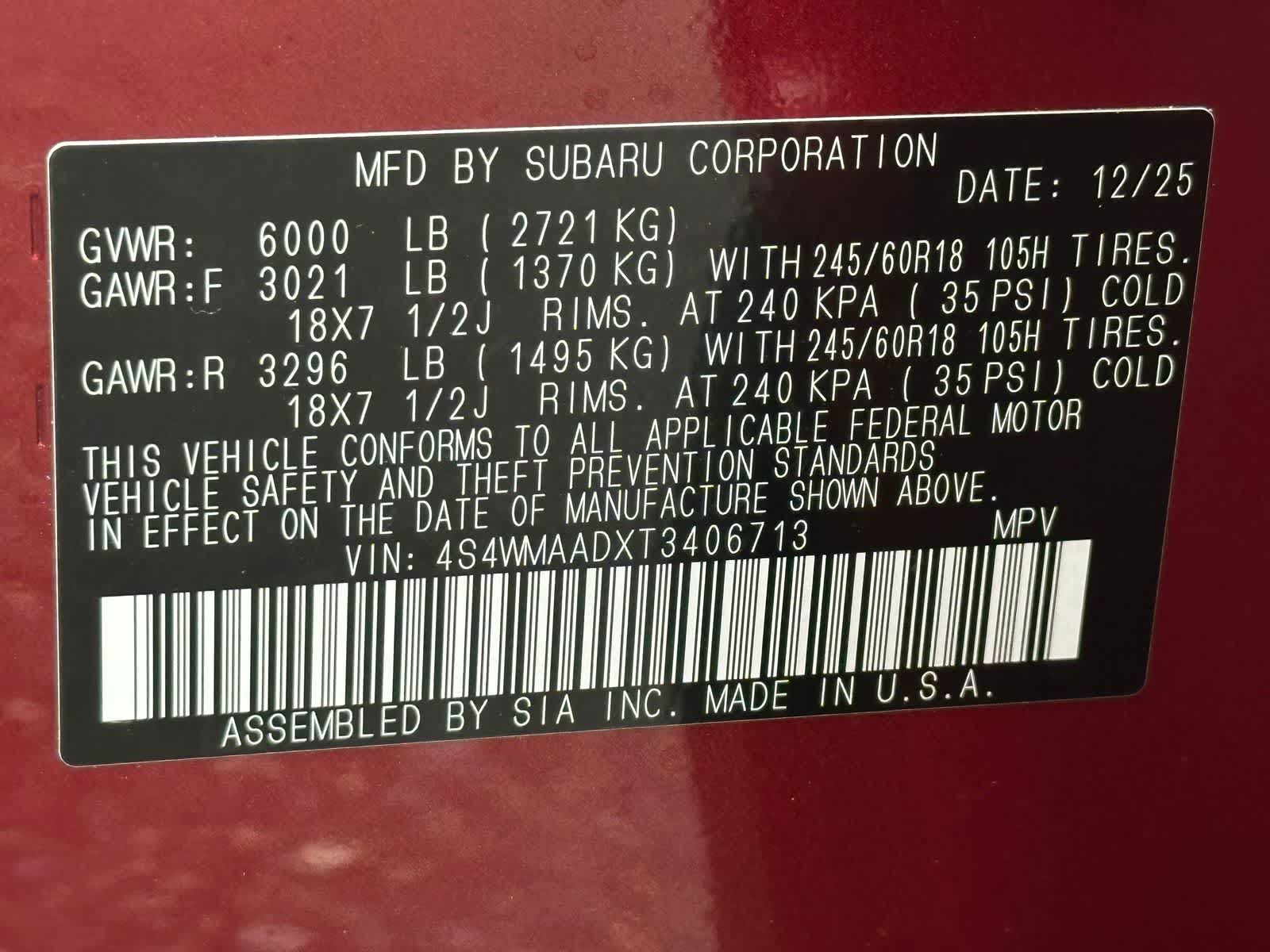 Thumbnail: 2026 Subaru Ascent - 28