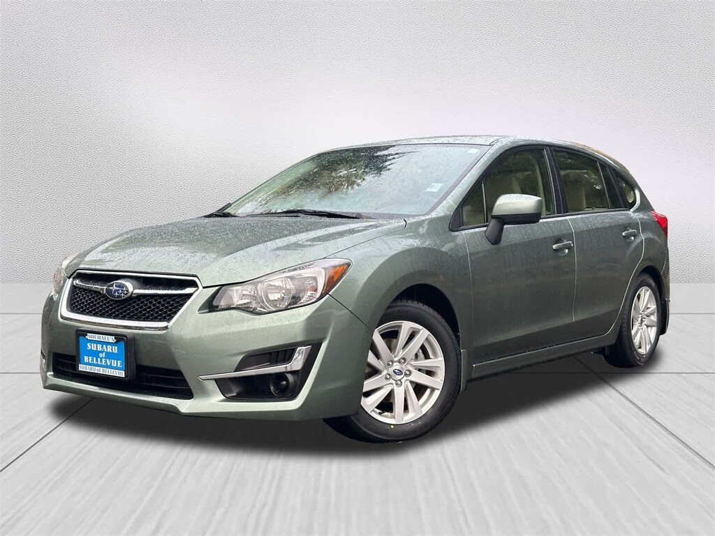 Used 2015 Subaru Impreza 2.0i Premium 5dr (CVT) Sedan