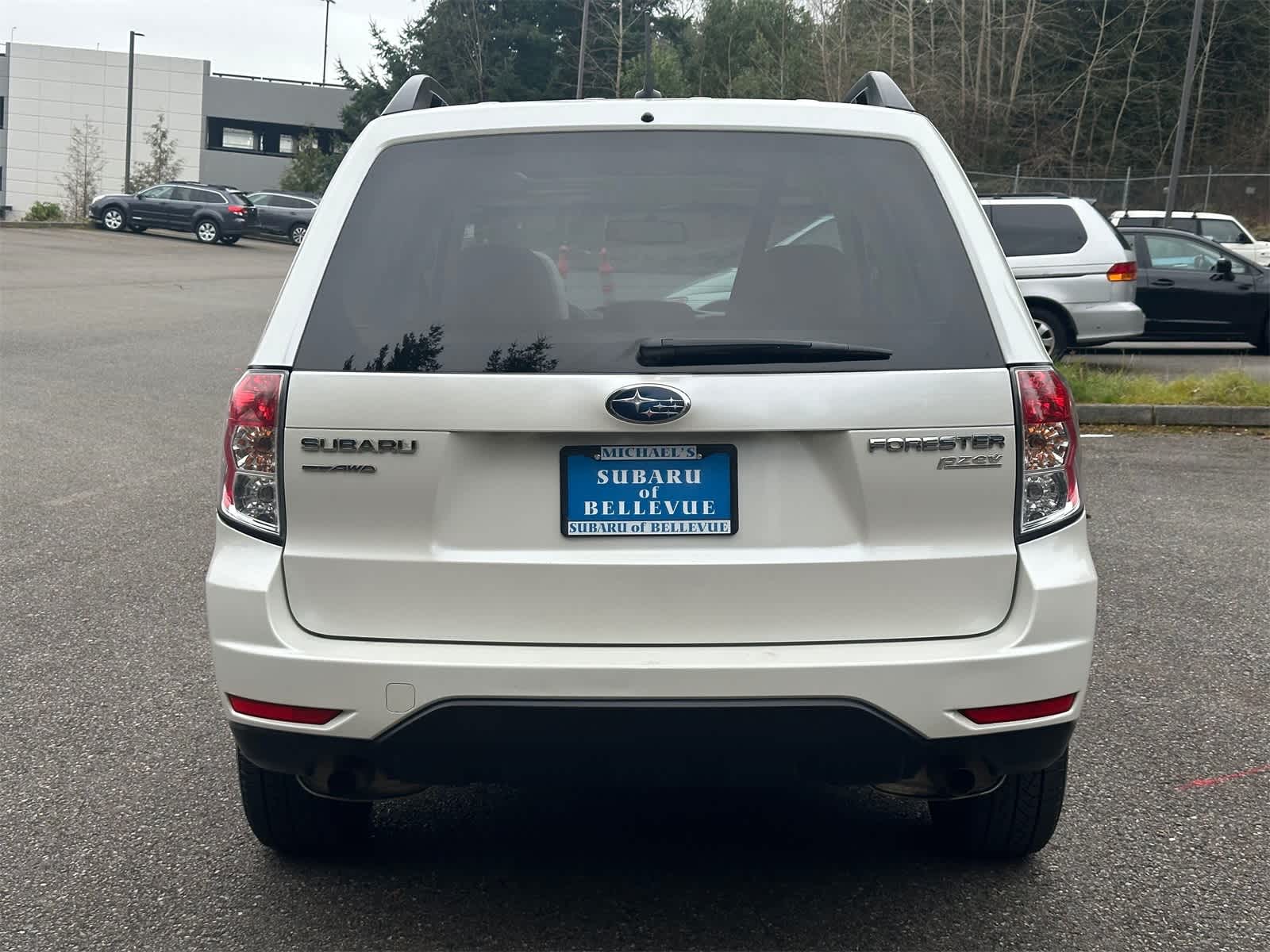 Thumbnail: 2011 Subaru Forester - 4