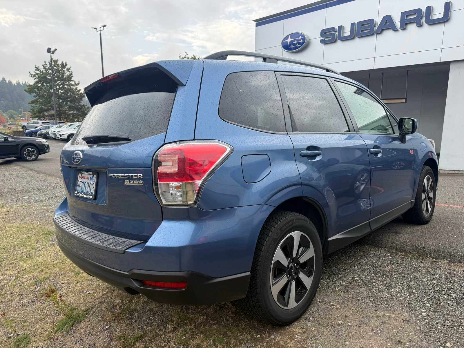 Thumbnail: 2017 Subaru Forester - 3