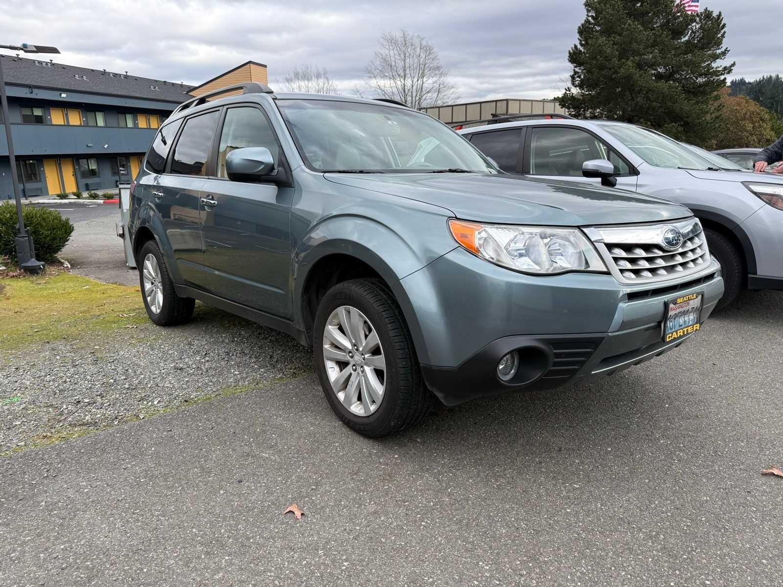 Thumbnail: 2012 Subaru Forester - 4