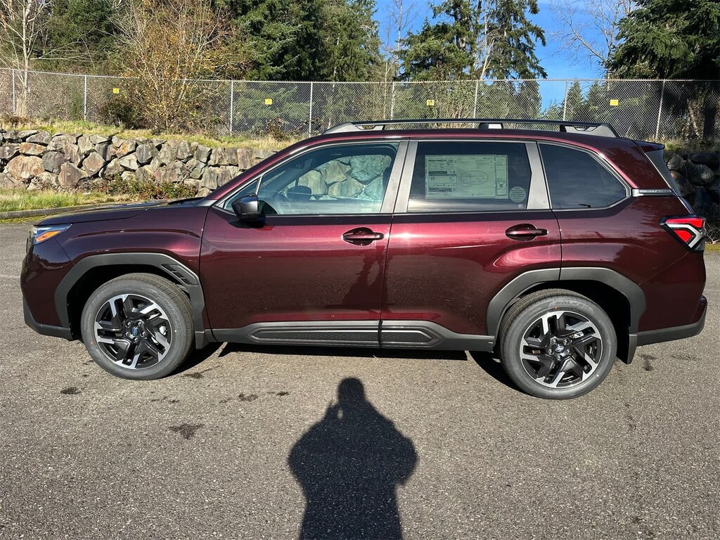 New 2026 Subaru Forester Limited SUV