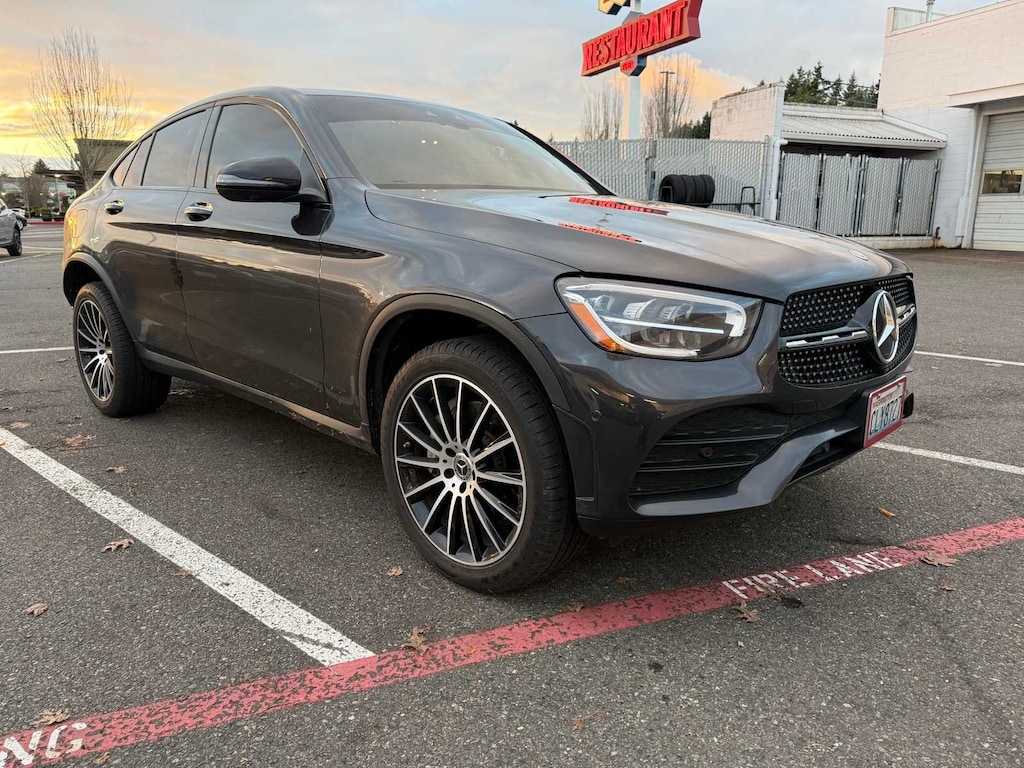 Used 2023 Mercedes-Benz GLC 300 4MATIC Coupe
