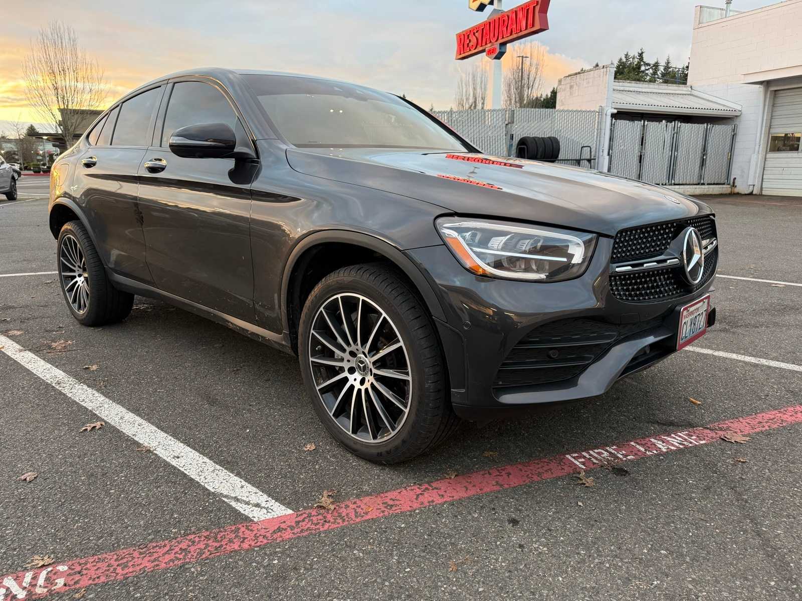 2023 Mercedes Benz GLC 300 4MATIC Coupe photo 4