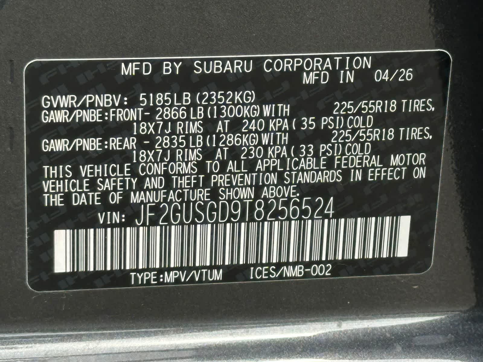 Thumbnail: 2026 Subaru Crosstrek - 31