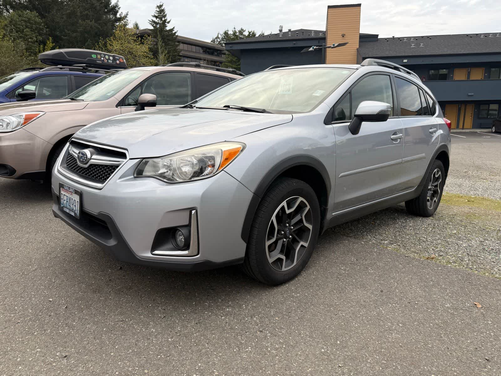 2017 Subaru Crosstrek Limited