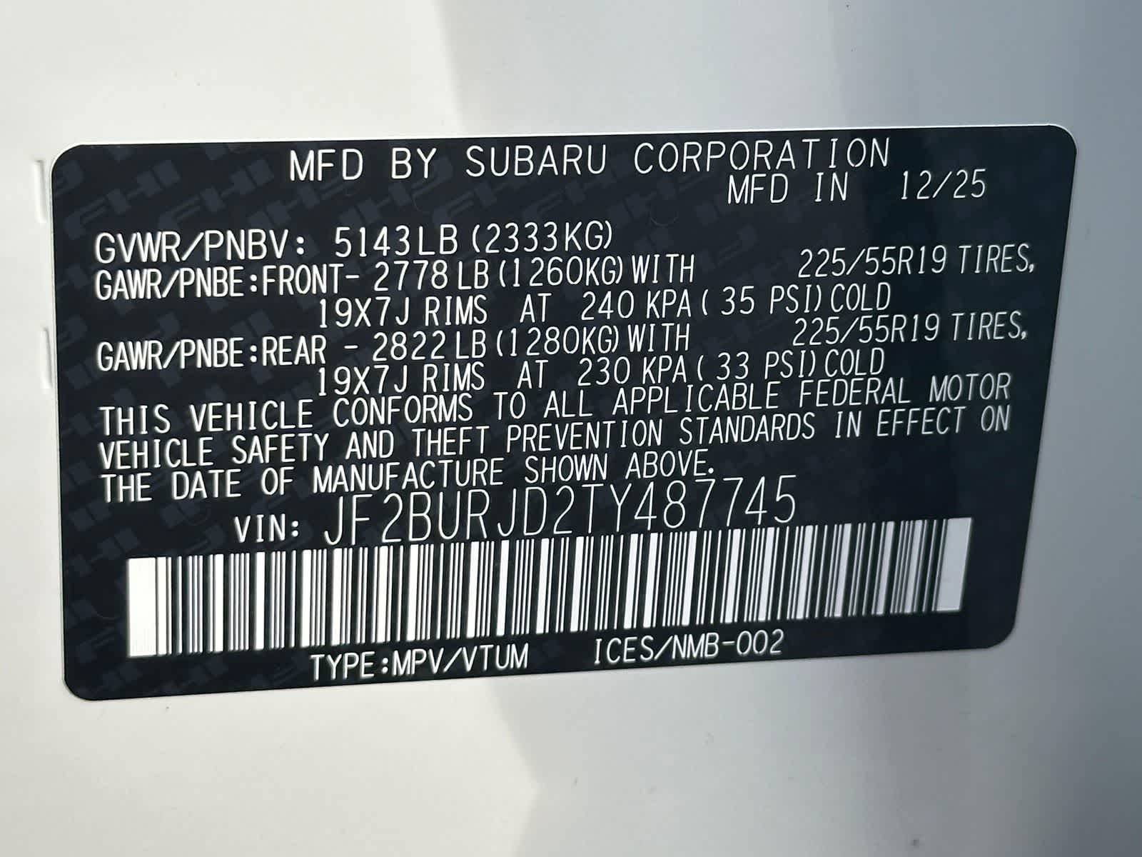 Thumbnail: 2026 Subaru Outback - 29