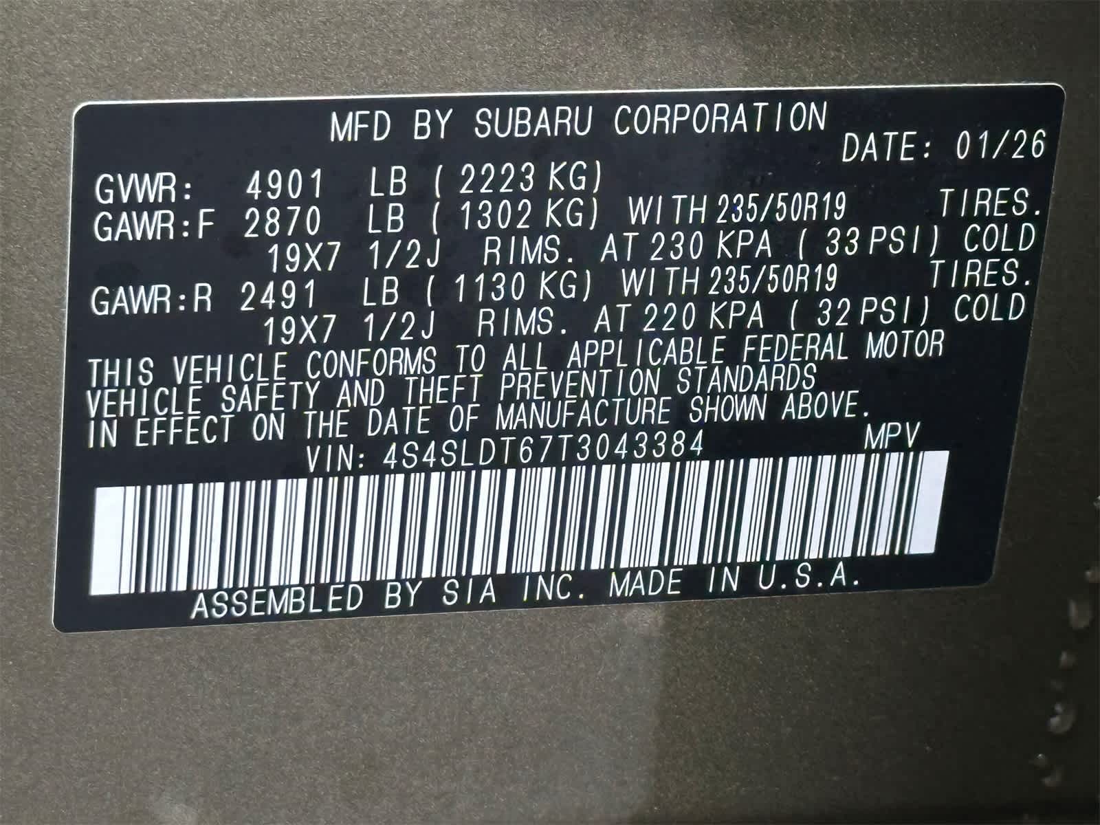 Thumbnail: 2026 Subaru Forester - 28