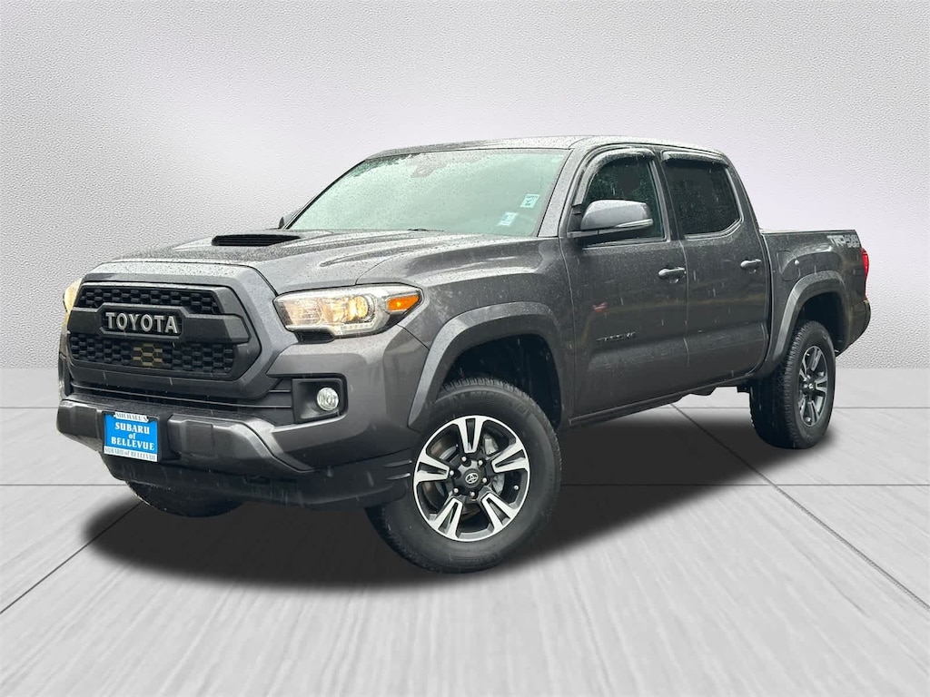Used 2019 Toyota Tacoma TRD Sport V6 Truck Double Cab
