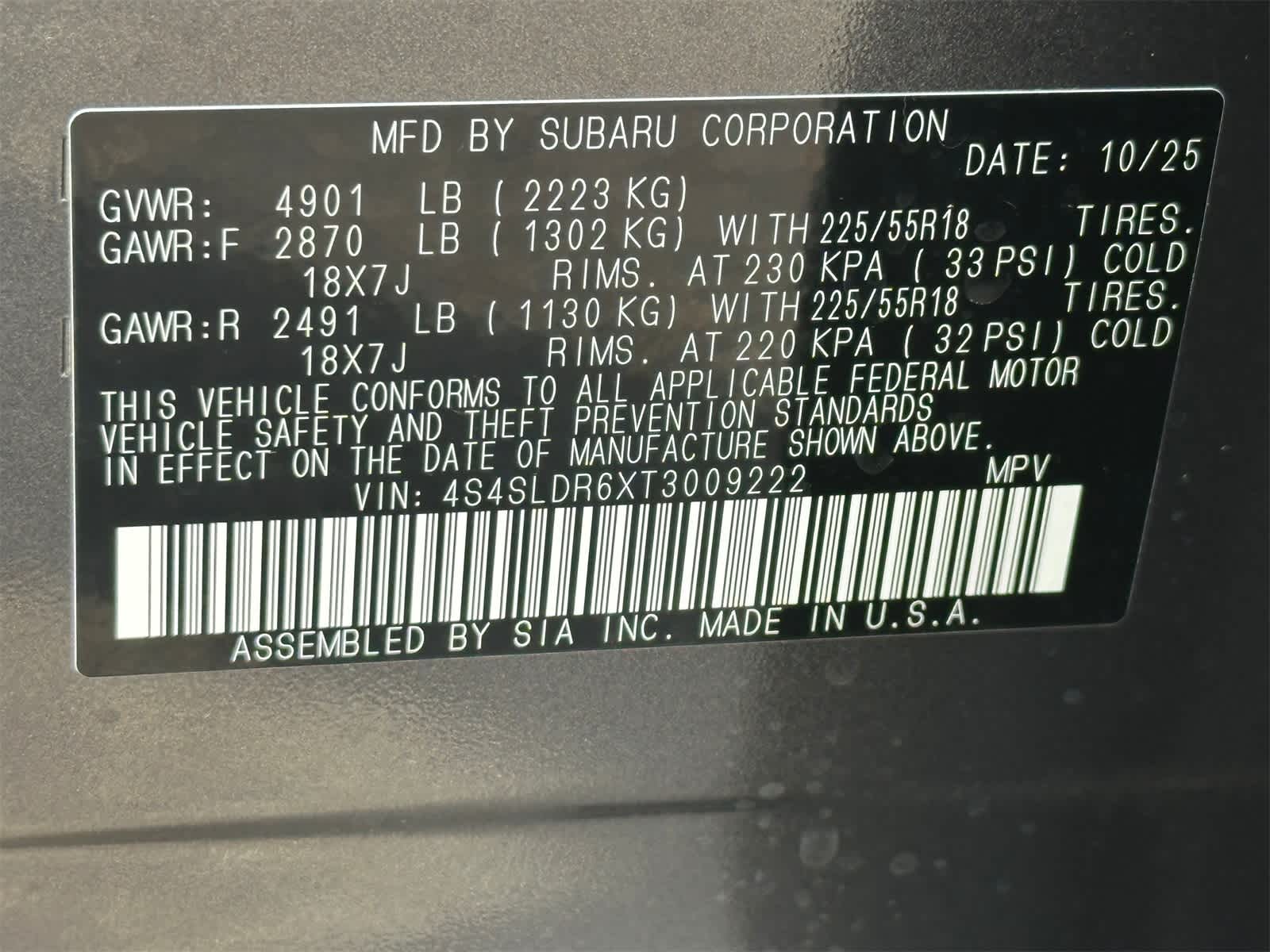 Thumbnail: 2026 Subaru Forester - 27