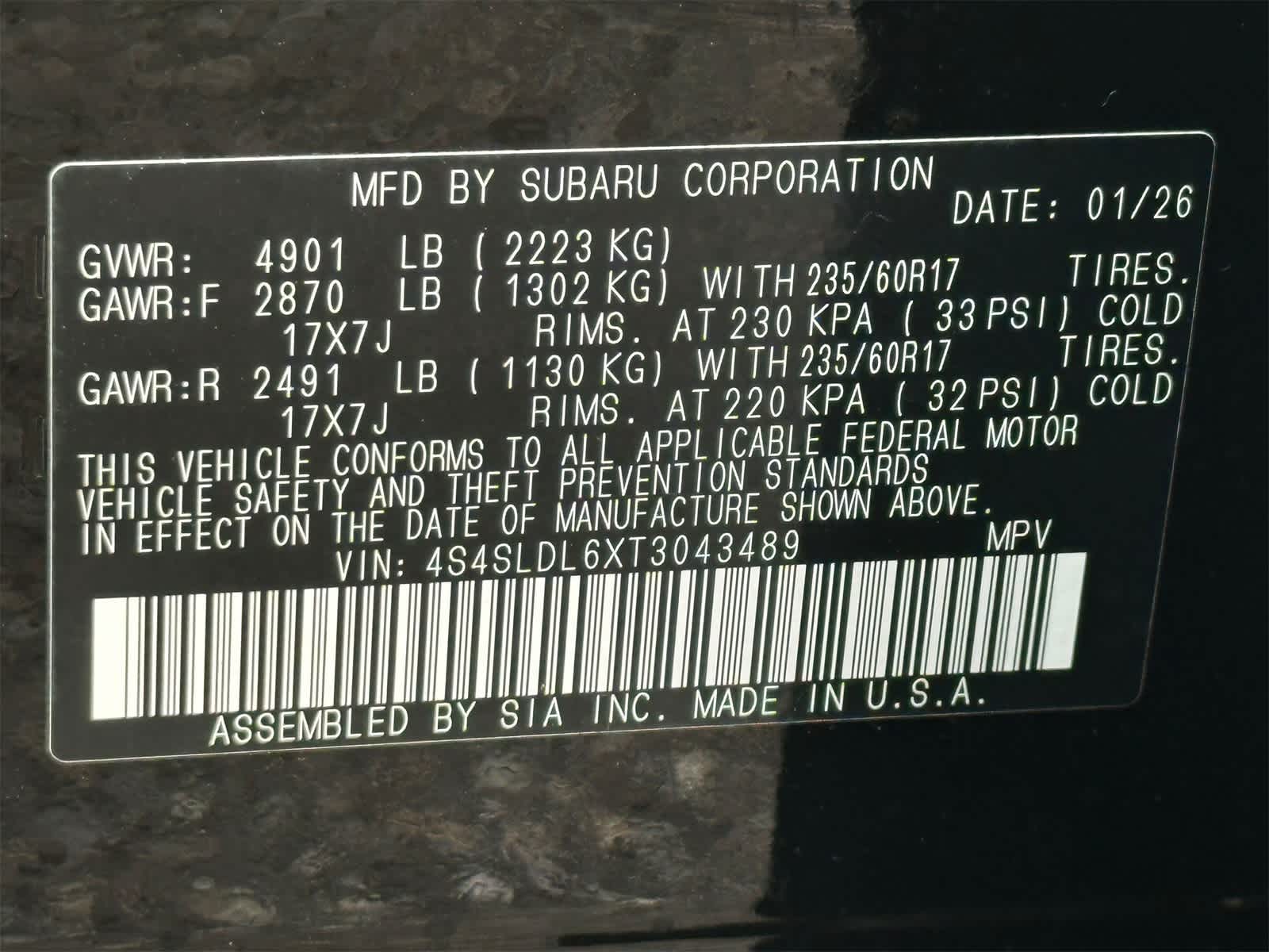 Thumbnail: 2026 Subaru Forester - 28